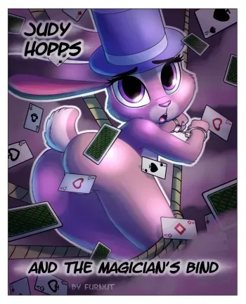 [Furnut5158] Judy Hopps and the Magician's Bind manga cover
