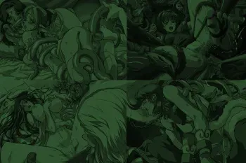 [LolitaChannel] Hanken Chara Shokushu Ryoujoku CG Collection No. 31 Record of Lodoss War 2 HaHa CG Syu (Record of Lodoss War) manga cover