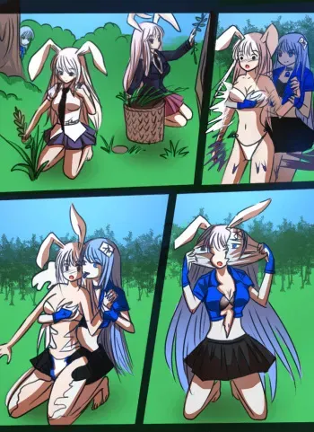 Touhou - WTH Forever Booth Rabbits (Kimujo World) manga cover