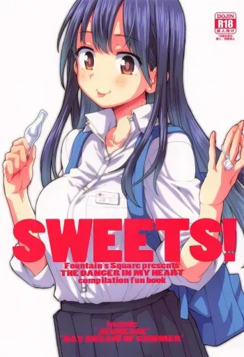 [Fountain's Square (Hagiya Masakage)] SWEETS! ~BokuYaba Soushuuhen~ (Boku no Kokoro no Yabai Yatsu) [2023-09-17] manga cover