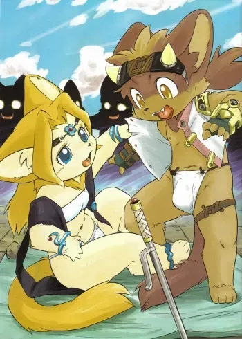 Brave - Spanish (Furry) manga cover
