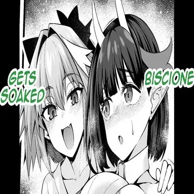 Biscione Gets Soaked [Doujinshi] manga cover