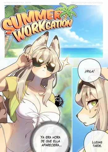 [Strong Bana] Summer Workcation (Ongoing) [Spanish] [Kamus2001] manga cover
