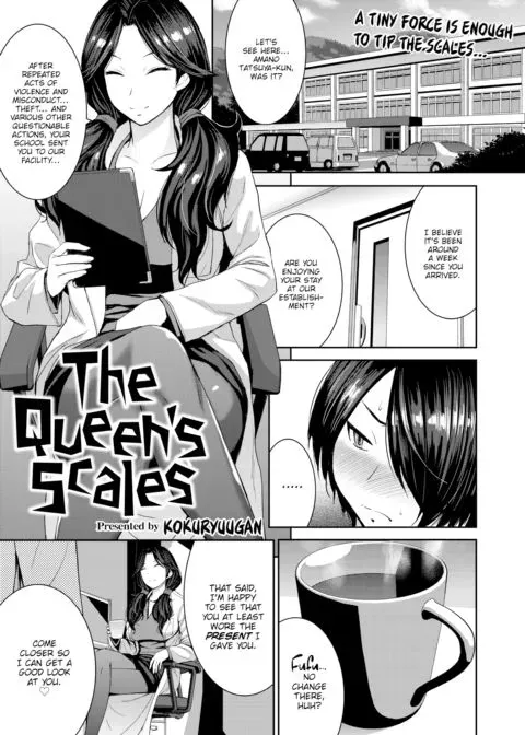 The Queen's Scales manga cover