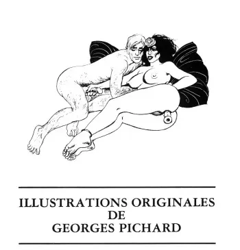 Illustration Originales by Georges Pichard manga cover