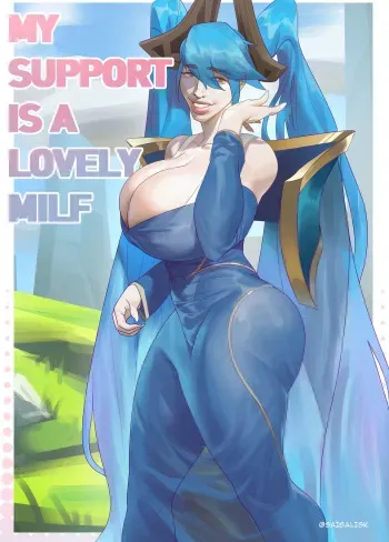 [Saigalisk] My Support Is A Lovely MILF (League of Legends] (English) manga cover