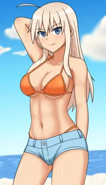 [Hachimitsu B] Hotpants Marseille (Strike Witches) manga cover