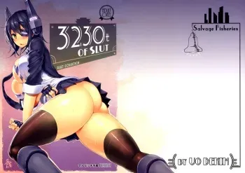 (C87) [Selvage Fisheries (Uo Denim)] 3230t SUKEBE | 3230t of Slut (Kantai Collection -KanColle-) [English] =TLL + CW= manga cover