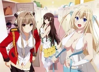 [剥ぎコラ] 甘城ブリリアントパーク manga cover