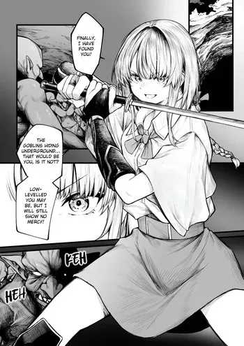 [Jury] The Gloomy Adventurer Won't Lose to Goblins [Rei Scans] manga cover