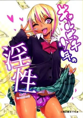 Gal Bitch sho-nen no INSEI manga cover