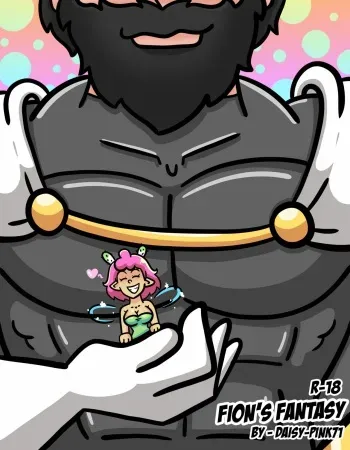 [Daisy-Pink71] Fion's Fantasy manga cover