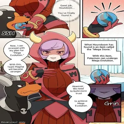 The Dangers of Mega Evolution [Doujinshi] manga cover