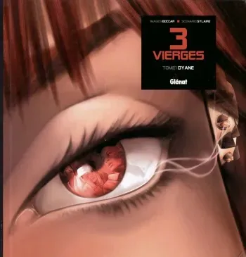 3 Vierges - 01 - Dyane French manga cover