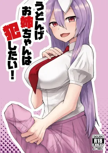 Udonge Onee-chan wa Okashitai! manga cover