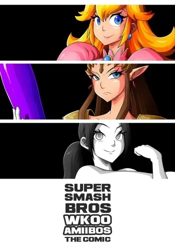 [Witchking00] SUPER SMASH BROS WK00 series (complete) manga cover