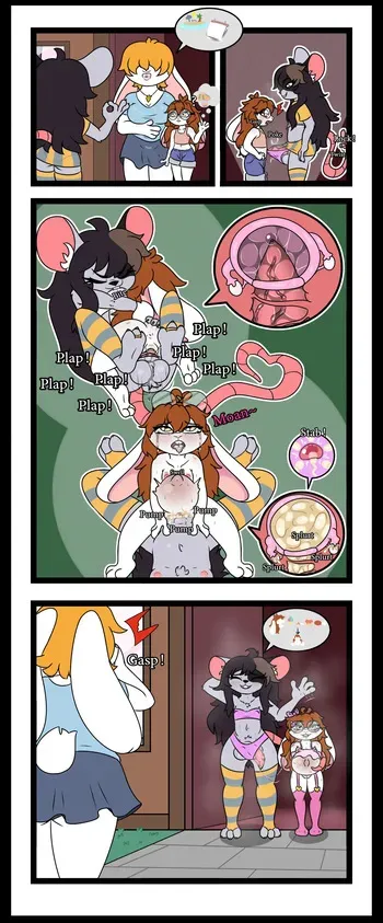 [CatInHeat (Sonic3)] Commission for Meru #2 manga cover