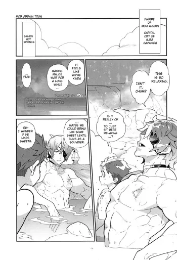 ZekexRex Onsen Tour Series 1 manga cover