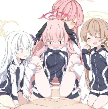 [Yasunao] Supplementary lesson with everyone～ [Koharu edition] (Blue Archive) manga cover