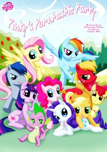 [Palcomix] Pinky's Porntastic Party (My Little Pony: Friendship is Magic) manga cover