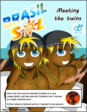 Meeting the Twins by mahayana1 manga cover
