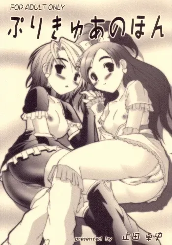 (C66) [ashitakara-ganbaru (Yameta Takashi)] Precure no Hon (Futari wa Precure [Pretty Cure]) manga cover