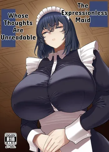 [Pink Unkou (EO Masaka)] Muhyoujou de Nani Kangaeteru ka Wakaranai Maid | The Expressionless Maid Whose Thoughts Are Unreadable [English] {MayoTL} manga cover