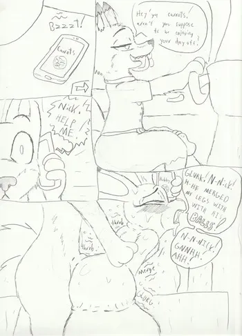 [FoolyFox] CTF City manga cover