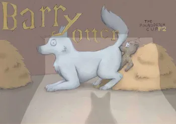 Barry Otter, TPC2 (Harry Potter) manga cover