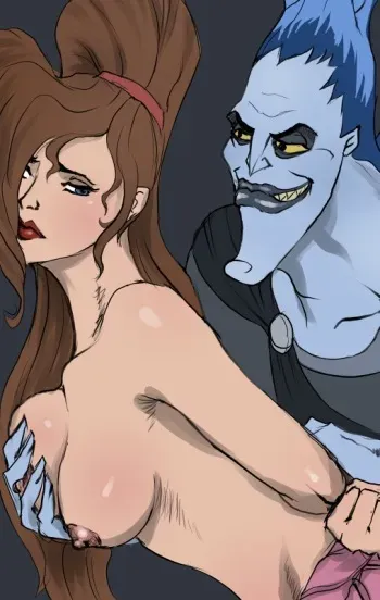 Hercules : Megara / "Meg" (galley) manga cover