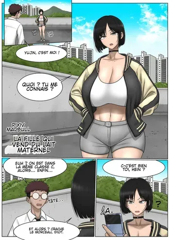 [MadBull] The Breast Milk Selling Girl 1-5 - [FRENCH] manga cover