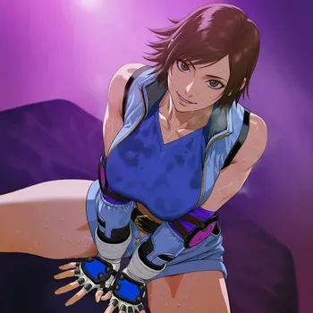 [Cyber-Wifu11] Asuka Kazama (Tekken) [AI Generated] manga cover