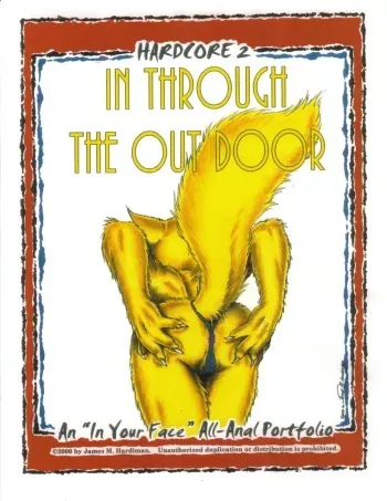 [James Hardiman] [Skunkworks] In Through the Out Door manga cover