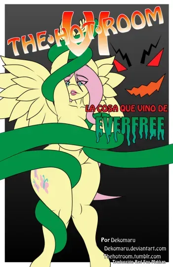 [Dekomaru] The Hot Room 6: La Cosa Que Vino de Evergreen (My Little Pony: Friendship Is Magic) manga cover