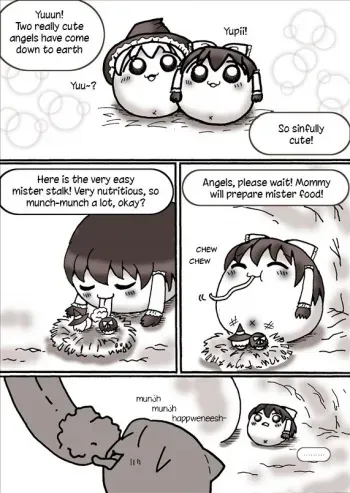 I Want To Eat Mr Stalk manga cover