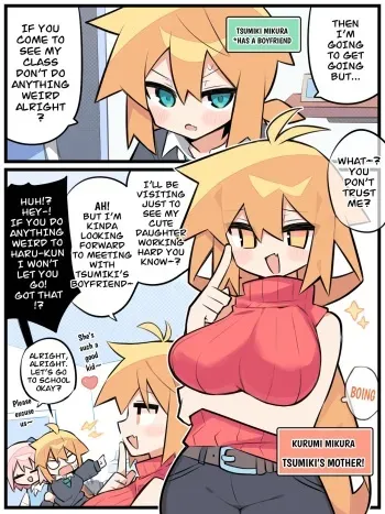 [Magumaguma] Otto Daisuki Kurumi-san (Netorasex Hen) [English] [CarlJPTL] manga cover