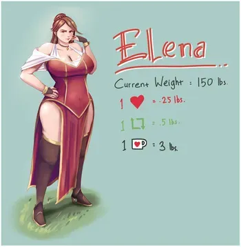 [Ekusupanshon] Elena manga cover