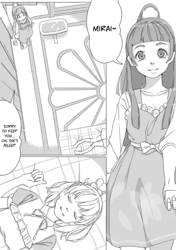 Untitled Precure Doujinshi manga cover
