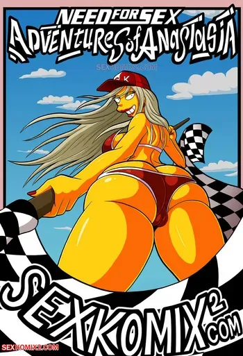 [SexKomix] Adventures of Anastasia: Need for Sex (The Simpsons) manga cover