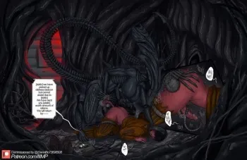 futadom alien futa on male manga cover