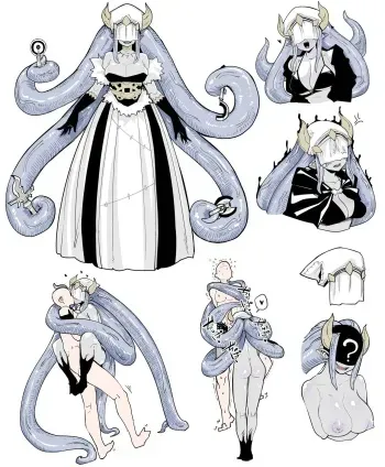 [Miitoban] Love Love Devil Tentacle (COMIC GAIRA Vol. 06) [Korean] [LWND] manga cover