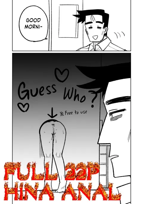 [Asahina Yoshitosi] KabeShiri | Help, Step-Sensei, I'm Stuck! (Blue Archive) [English] [Decensored] [Bonifacial] manga cover