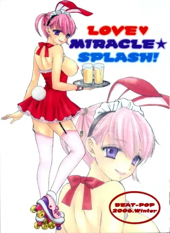 Love Miracle Splash! manga cover
