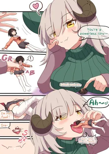 [Sheepisan] Powerless Against a Lazy Sheep manga cover