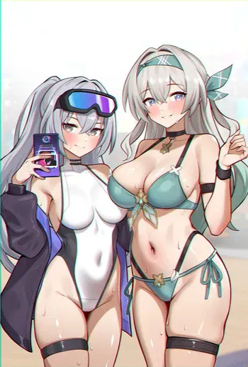 [Bonz0616] FireWolfN (Honkai: Star Rail) manga cover