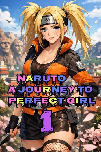 [ Hottielid] Naruto a journey to perfect girl 1 (full) [ai generated] manga cover