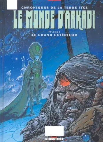 [Caza] Le Monde d'Arkadi - Tome 2 [french] manga cover
