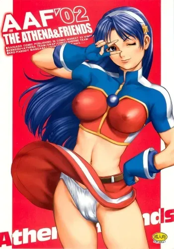 (C63) [Saigado] The Athena & Friends 2002 (King of Fighters) manga cover