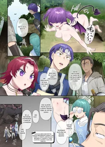 [Hiiragi Popura] Succubus Kusa no Soukutsu [Spanish] [TF Scans] manga cover