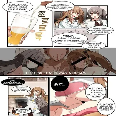UMP45 & UMP9 Manga [Doujinshi] manga cover